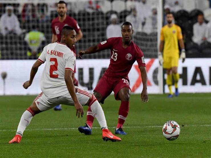 عقوبة على الإمارات بسبب الشغب الجماهيري أمام قطر عقوبة على الإمارات بسبب الشغب الجماهيري أمام قطر