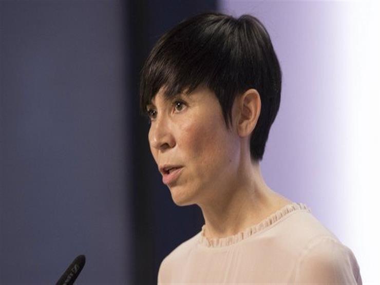 وزيرة خارجية النرويج تصل القاهرة وزيرة خارجية النرويج تصل القاهرة