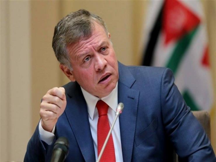 العاهل الأردنى يبحث مع وزير الخارجية الأمريكي العلاقات الثنائية العاهل الأردنى يبحث مع وزير الخارجية الأمريكي العلاقات الثنائية