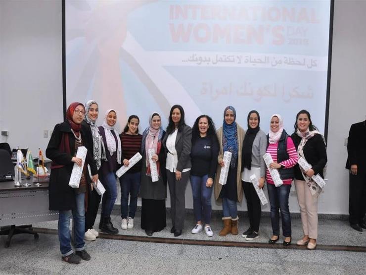 "القومي للمرأة" يشارك في احتفال شركات السويسي للأسمنت باليوم العالمي للمرأة "القومي للمرأة" يشارك في احتفال شركات السويسي للأسمنت باليوم العالمي للمرأة