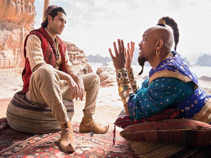إيرادات الخميس.. "Aladdin" يحافظ على الصدارة و"Shazam" في المركز الخامس إيرادات الخميس.. "Aladdin" يحافظ على الصدارة و"Shazam" في المركز الخامس