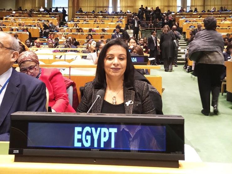 مايا مرسي تشيد باحتفاء الخارجية بيوم المرأة المصرية مايا مرسي تشيد باحتفاء الخارجية بيوم المرأة المصرية