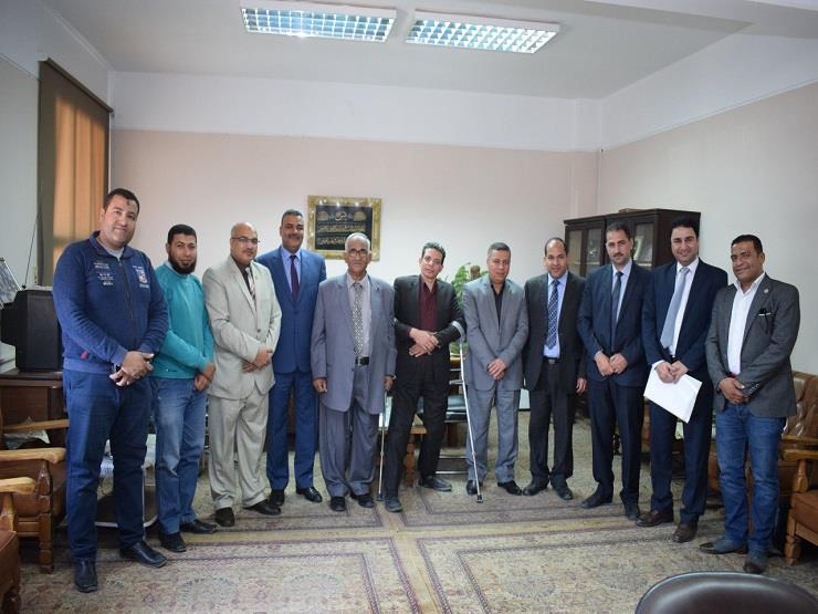 وزارة التعليم العالي تتسلم مخرجات مشروعات التميز بجامعة سوهاج وزارة التعليم العالي تتسلم مخرجات مشروعات التميز بجامعة سوهاج