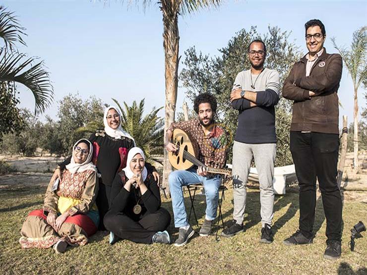 بالصور- في "قعدة غنا".. الاحتفال بنساء مصر بطريقة مبتكرة بالصور- في "قعدة غنا".. الاحتفال بنساء مصر بطريقة مبتكرة