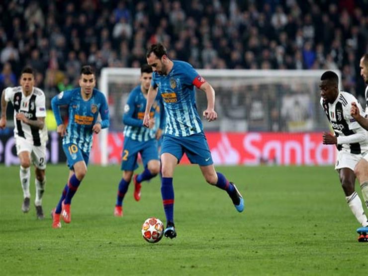 قائد أتلتيكو مدريد: لم نجد وسيلة للتغلب على يوفنتوس قائد أتلتيكو مدريد: لم نجد وسيلة للتغلب على يوفنتوس