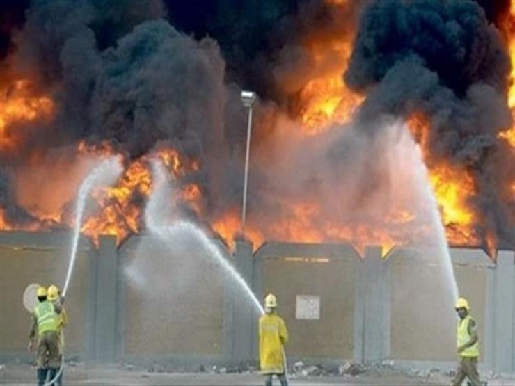 المعاينة: 40 مليون جنيه خسائر حريق مصنع زيوت في أكتوبر المعاينة: 40 مليون جنيه خسائر حريق مصنع زيوت في أكتوبر