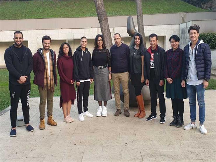 الأكاديمية المصرية للفنون بروما تستقبل الفائزين بجائزة الدولة للإبداع الفني الأكاديمية المصرية للفنون بروما تستقبل الفائزين بجائزة الدولة للإبداع الفني