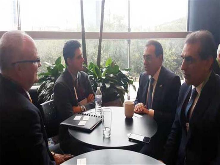 وزير البترول يبحث مع نوبل إنرجي الأمريكية فرص الاستثمار في مصر وزير البترول يبحث مع نوبل إنرجي الأمريكية فرص الاستثمار في مصر
