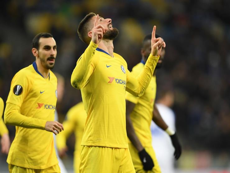 أهداف اليوم.. ثلاثية أرسنال وخماسية تشيلسي في الدوري الأوروبي أهداف اليوم.. ثلاثية أرسنال وخماسية تشيلسي في الدوري الأوروبي
