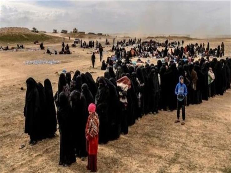نساء داعش يهددن بتربية أجيال من "الجهاديين" نساء داعش يهددن بتربية أجيال من "الجهاديين"