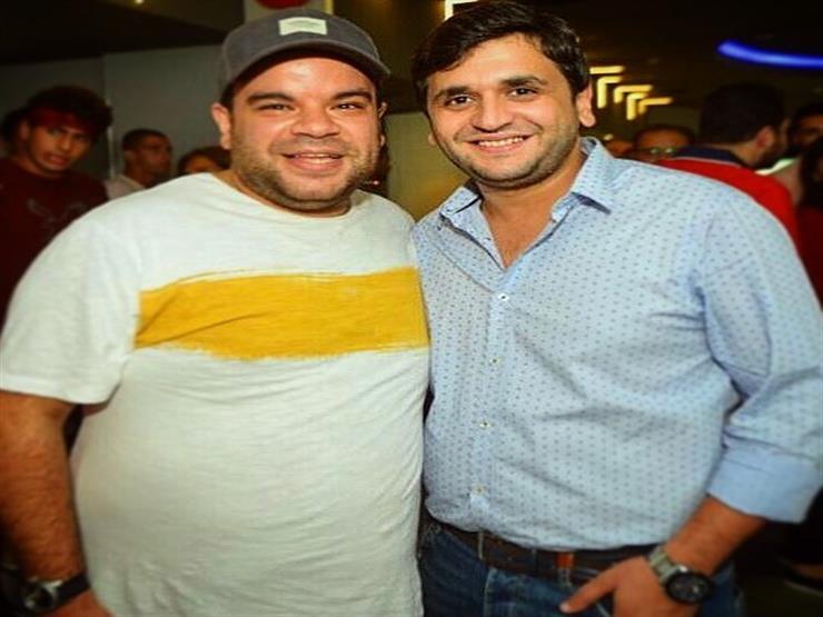 محمد عبدالرحمن يهنئ مصطفى خاطر بعيد ميلاده محمد عبدالرحمن يهنئ مصطفى خاطر بعيد ميلاده