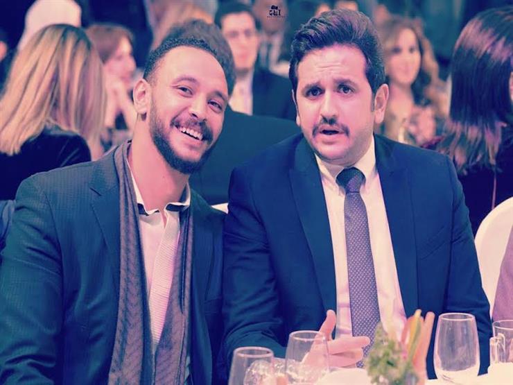نجل خالد صالح يهنئ مصطفى خاطر بعيد ميلاده نجل خالد صالح يهنئ مصطفى خاطر بعيد ميلاده