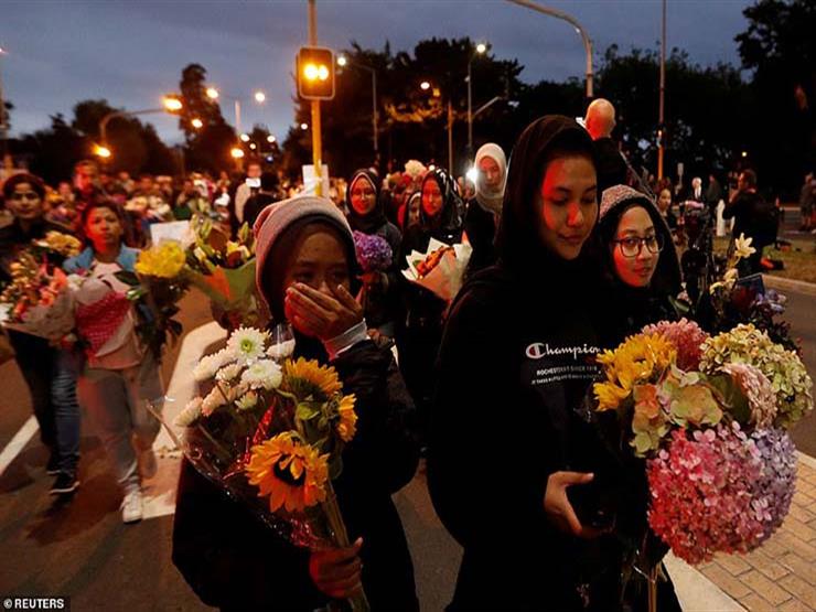 كرايستشيرش تلملم شتاتها بعد استشهاد 49 شخصا إثر هجوم استهدف مسجدين كرايستشيرش تلملم شتاتها بعد استشهاد 49 شخصا إثر هجوم استهدف مسجدين