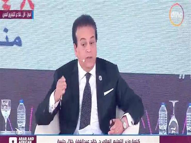 وزير التعليم العالي: ميكنة جميع الامتحانات بتوجيه من السيسي وزير التعليم العالي: ميكنة جميع الامتحانات بتوجيه من السيسي
