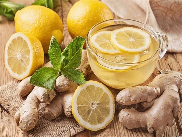 الزنجبيل بالليمون يساعد على إنقاص الوزن ويسبب 5 أمراض.. تعرف عليها الزنجبيل بالليمون يساعد على إنقاص الوزن ويسبب 5 أمراض.. تعرف عليها
