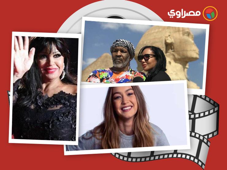 النشرة الفنية| وفاة جلال عيسي وزيارة تايسون لأهرامات الجيزة النشرة الفنية| وفاة جلال عيسي وزيارة تايسون لأهرامات الجيزة