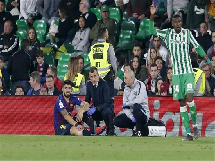 الإصابة تُبعد سواريز عن أوروجواي في كأس الصين الإصابة تُبعد سواريز عن أوروجواي في كأس الصين