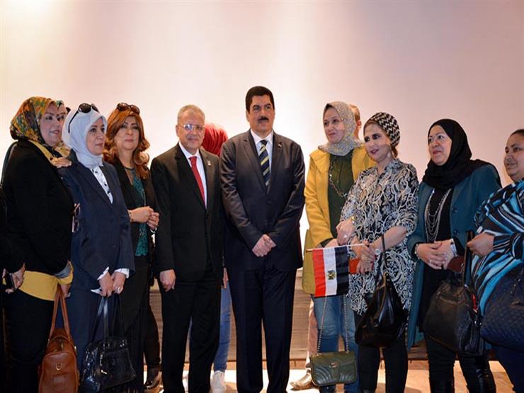 محافظ القليوبية يشارك في احتفالية المرأة المصرية محافظ القليوبية يشارك في احتفالية المرأة المصرية