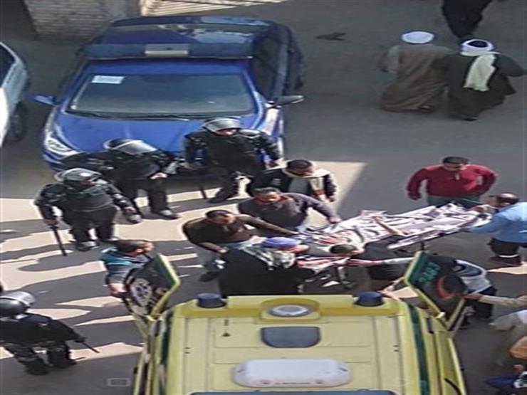 "بقع دماء وفوارغ طلقات وجثث المجني عليهم".. ننشر معاينة النيابة لمكان مجزرة أوسيم "بقع دماء وفوارغ طلقات وجثث المجني عليهم".. ننشر معاينة النيابة لمكان مجزرة أوسيم