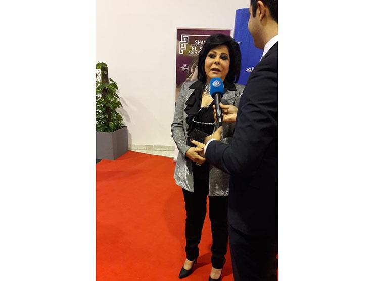 إسعاد يونس تصل حفل افتتاح "شرم الشيخ للسينما الآسيوية" إسعاد يونس تصل حفل افتتاح "شرم الشيخ للسينما الآسيوية"