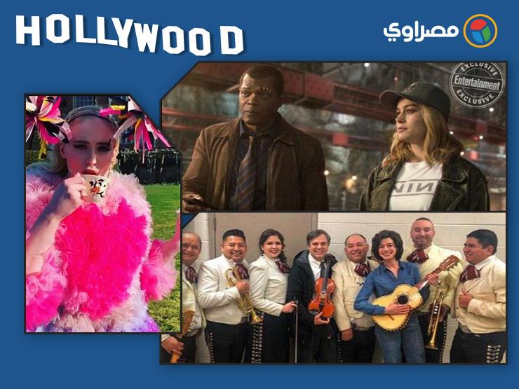 نشرة هوليوود| ذا روك ينتهي من تصوير "Jumanji 2" وكواليس جديدة من "Captain Marvel" نشرة هوليوود| ذا روك ينتهي من تصوير "Jumanji 2" وكواليس جديدة من "Captain Marvel"
