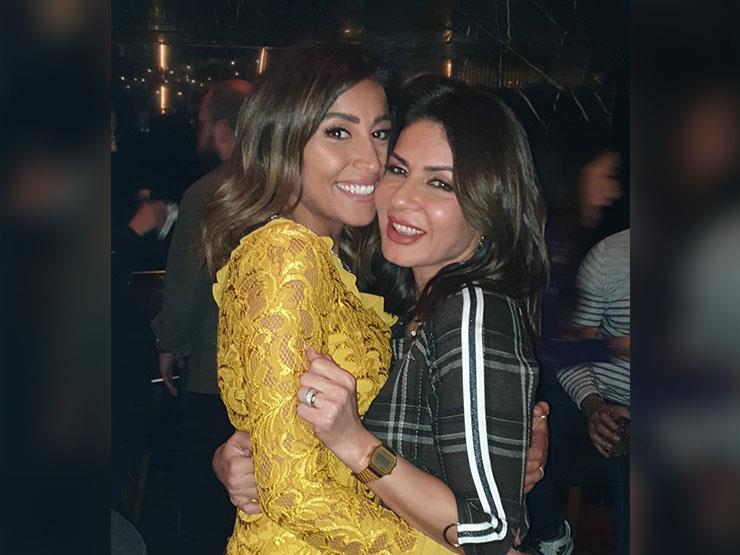 نجلاء بدر تهنئ دينا الشربيني بعيد ميلادها نجلاء بدر تهنئ دينا الشربيني بعيد ميلادها