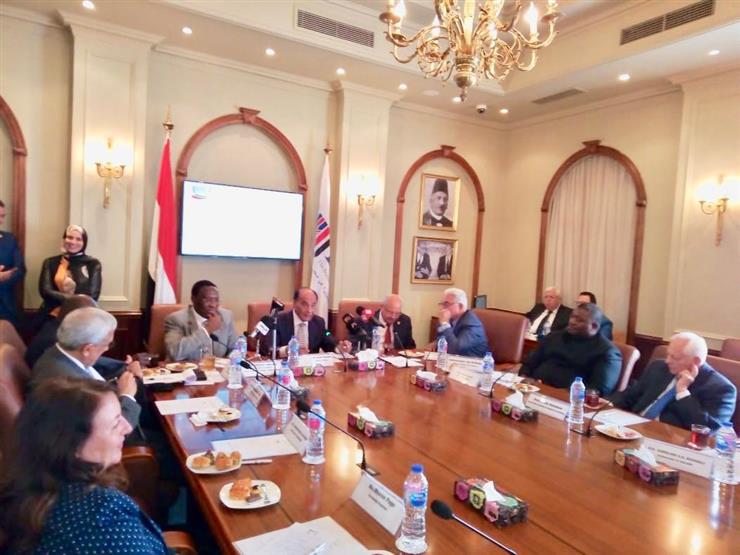 الجامعة البريطانية بالقاهرة تستضيف 21 سفيرًا يمثلون القارة الأفريقية الجامعة البريطانية بالقاهرة تستضيف 21 سفيرًا يمثلون القارة الأفريقية