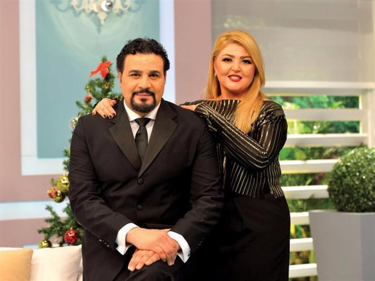 مجدي كامل يهنئ زوجته بعيد الأم مجدي كامل يهنئ زوجته بعيد الأم