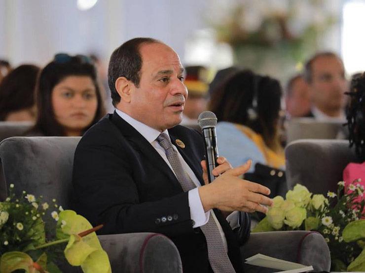 السيسي يؤكد دعم مصر لموريتانيا في مواجهة الإرهاب السيسي يؤكد دعم مصر لموريتانيا في مواجهة الإرهاب