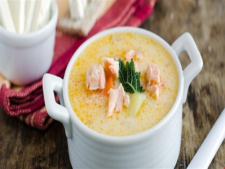 حضري شوربة جبن الفيتا بخطوات بسيطة حضري شوربة جبن الفيتا بخطوات بسيطة