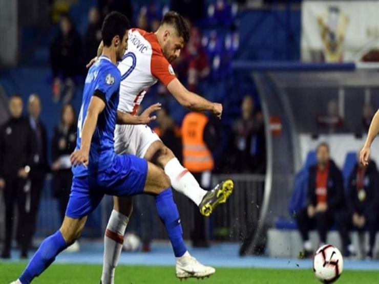 بالفيديو: كرواتيا تهرب من كمين أذربيجان بالفيديو: كرواتيا تهرب من كمين أذربيجان