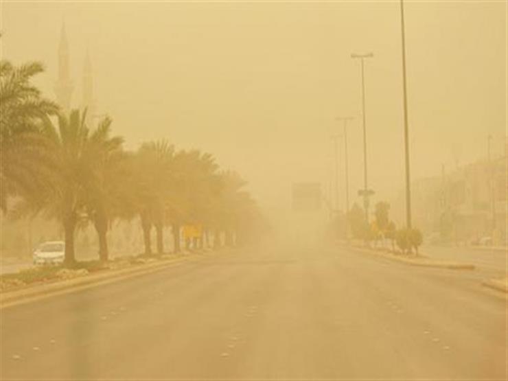 الرياح المحملة بالأتربة تضرب الوادي الجديد لليوم الثاني على التوالي الرياح المحملة بالأتربة تضرب الوادي الجديد لليوم الثاني على التوالي
