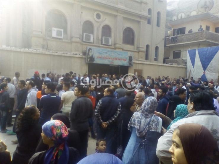 الأحد.. استكمال محاكمة 11 متهمًا في قضية "الهجوم على كنيسة مارمينا بحلوان" الأحد.. استكمال محاكمة 11 متهمًا في قضية "الهجوم على كنيسة مارمينا بحلوان"