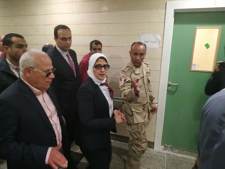 وزيرة الصحة تكشف موعد دفع اشتراكات التأمين الصحي الجديد وزيرة الصحة تكشف موعد دفع اشتراكات التأمين الصحي الجديد
