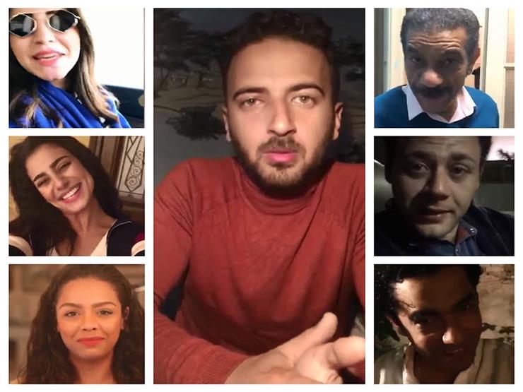فيديو| محمد مهران يوجه رسالة مؤثرة لخطيبته: "وقفتي جنبي وغلطت في حقك" فيديو| محمد مهران يوجه رسالة مؤثرة لخطيبته: "وقفتي جنبي وغلطت في حقك"