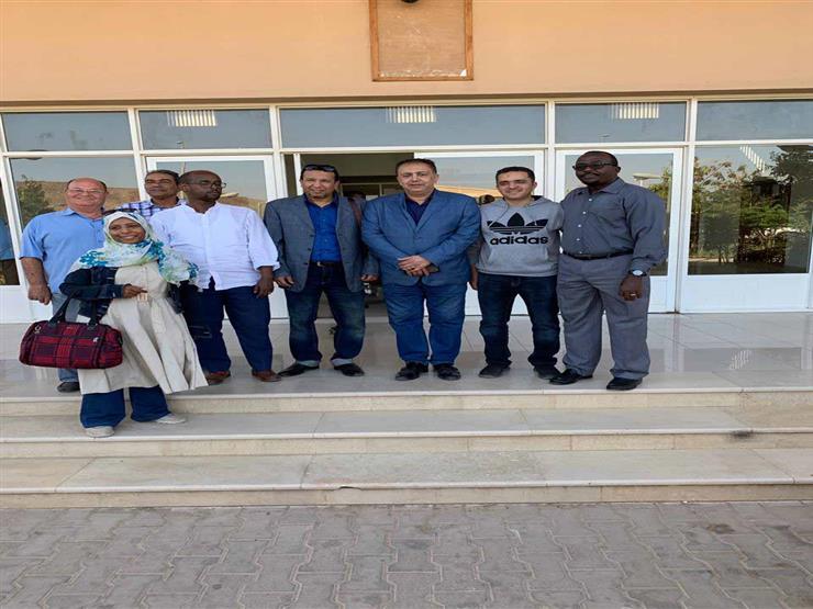 وصول قافلة جامعة أسوان الطبية إلى جيبوتي وصول قافلة جامعة أسوان الطبية إلى جيبوتي