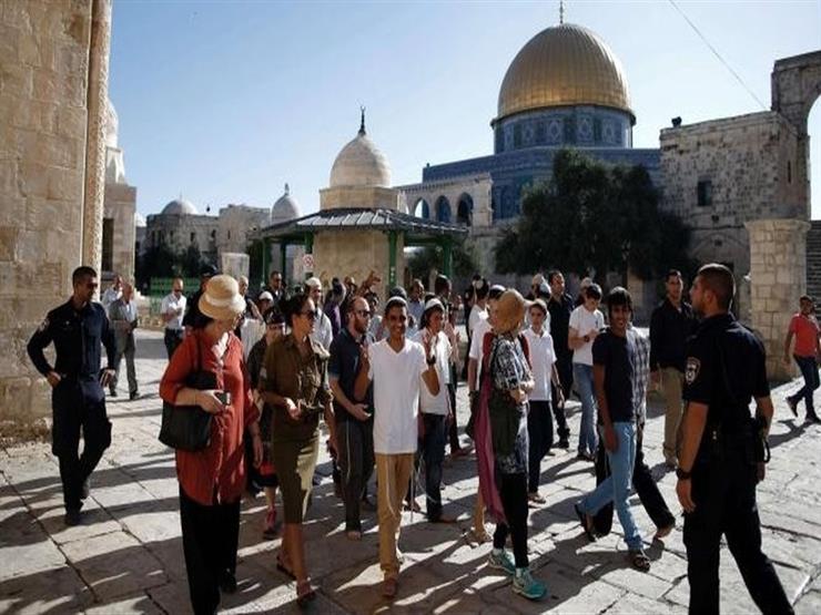 عشرات المستوطنين يقتحمون الأقصى بحراسة مشددة من الاحتلال عشرات المستوطنين يقتحمون الأقصى بحراسة مشددة من الاحتلال