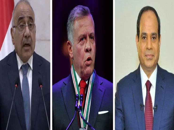 "مكافحة الإرهاب" على رأس أولويات القمة المصرية الأردنية العراقية "مكافحة الإرهاب" على رأس أولويات القمة المصرية الأردنية العراقية