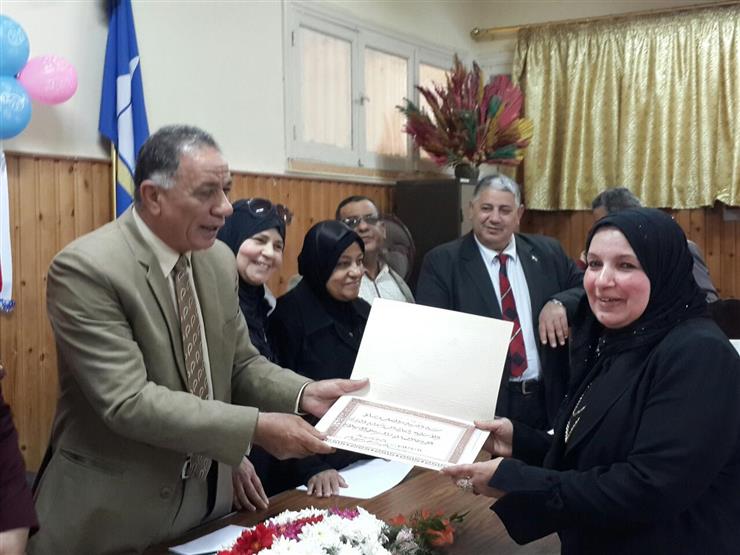 تكريم 36 أما مثالية في دمياط تكريم 36 أما مثالية في دمياط