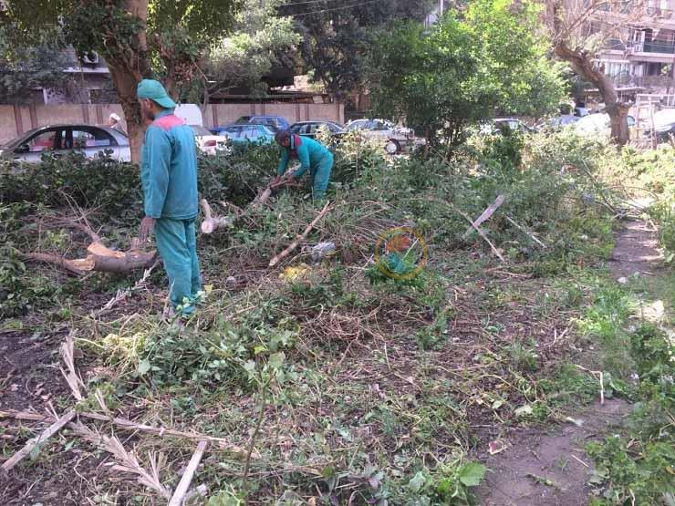 في مصر الجديدة.. ماذا حدث لحديقة "بهجة القلوب" على أيدي هيئة النظافة والتجميل؟ في مصر الجديدة.. ماذا حدث لحديقة "بهجة القلوب" على أيدي هيئة النظافة والتجميل؟