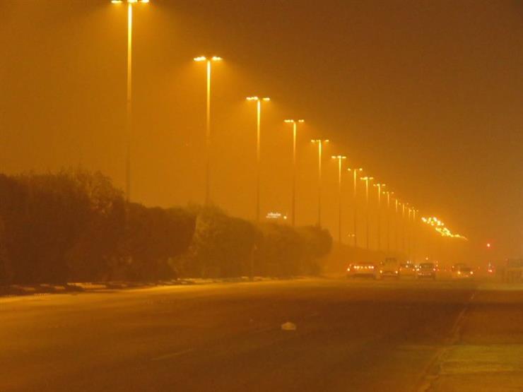 عواصف ترابية تضرب كفرالشيخ عواصف ترابية تضرب كفرالشيخ