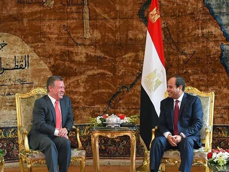 السيسي يبحث مع ملك الأردن الأوضاع الإقليمية وسبل التعامل مع الأزمات السيسي يبحث مع ملك الأردن الأوضاع الإقليمية وسبل التعامل مع الأزمات