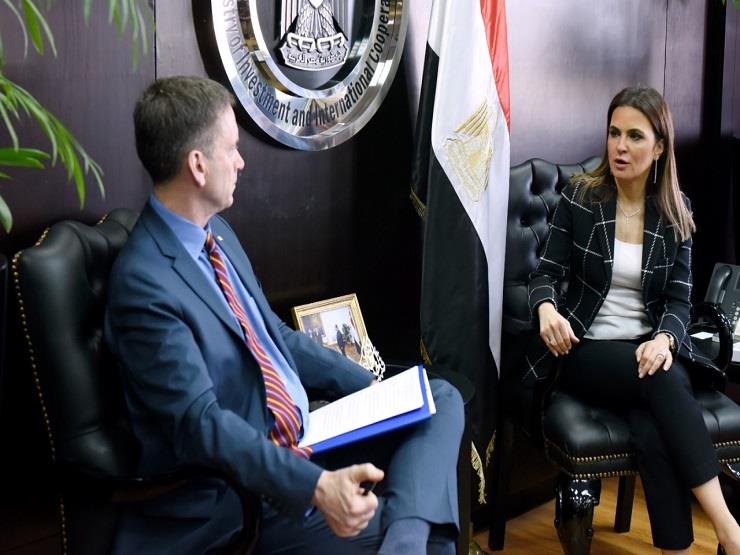 سحر نصر: 21.8 مليار دولار تدفقات استثمارية أمريكية في مصر حتى ديسمبر سحر نصر: 21.8 مليار دولار تدفقات استثمارية أمريكية في مصر حتى ديسمبر