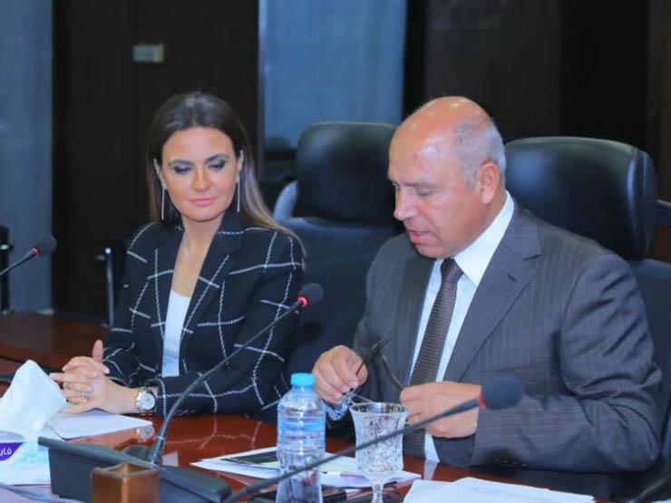 الوزير وسحر نصر يبحثان تشجيع الاستثمارات بمجالي الموانئ والنقل التشاركي الوزير وسحر نصر يبحثان تشجيع الاستثمارات بمجالي الموانئ والنقل التشاركي