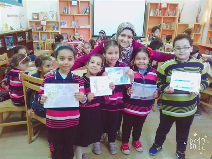 "اقرأ مع زينب".. الكتب للأطفال في طنطا "مش كلام على ورق" "اقرأ مع زينب".. الكتب للأطفال في طنطا "مش كلام على ورق"