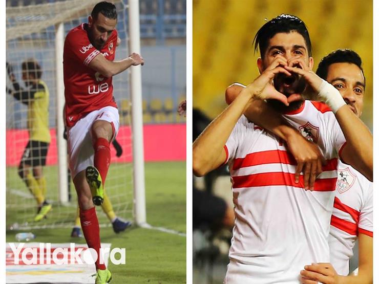 ساسي ومعلول.. كيف ساهم الثنائي التونسي في وصول الزمالك والأهلي إلى القمة؟ ساسي ومعلول.. كيف ساهم الثنائي التونسي في وصول الزمالك والأهلي إلى القمة؟