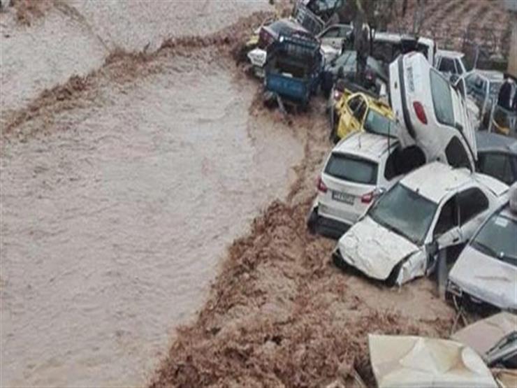 مصرع وإصابة 85 شخصًا في سيول جنوب إيران مصرع وإصابة 85 شخصًا في سيول جنوب إيران