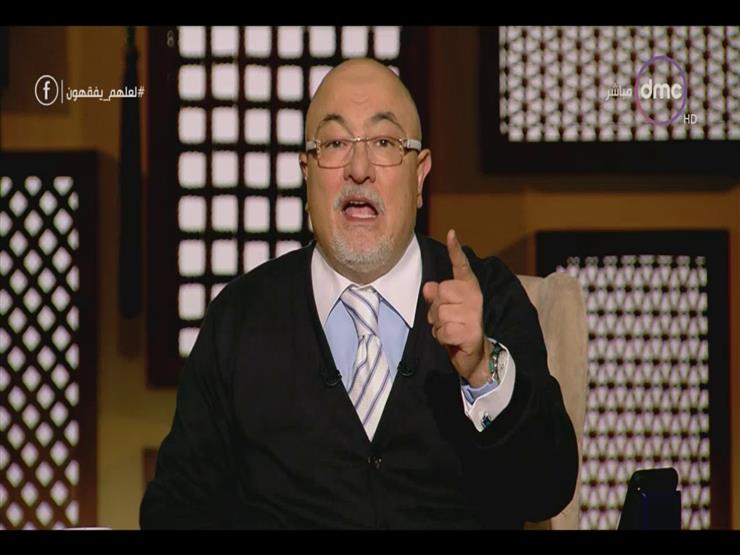 رد قوي من خالد الجندي على من يتهمونه بالحديث في السياسة رد قوي من خالد الجندي على من يتهمونه بالحديث في السياسة