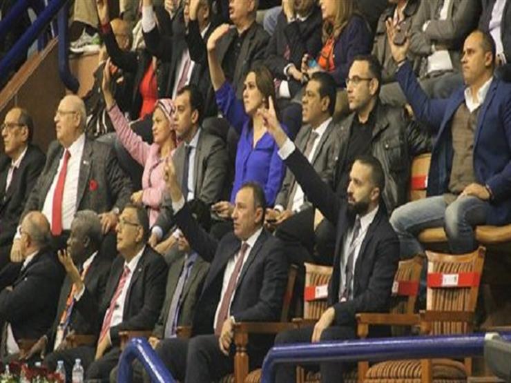 الخطيب يطالب جماهير الأهلي بعدم سب الزمالك الخطيب يطالب جماهير الأهلي بعدم سب الزمالك