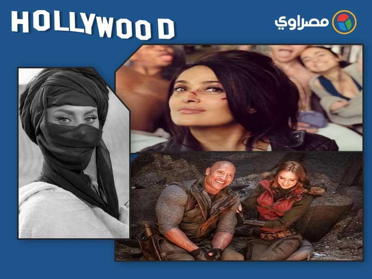 نشرة هوليوود| "ذا روك" نمبر وان و"كاثرين زيتا جونز" مع "صوفيا لورين" نشرة هوليوود| "ذا روك" نمبر وان و"كاثرين زيتا جونز" مع "صوفيا لورين"